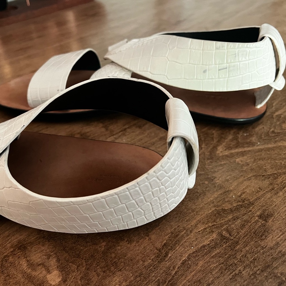 Beautiful Leather Rag & Bone Sandals - Picture 5 of 8